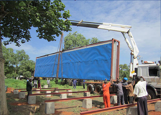 সাশ্রয়ী মোবাইল গ্র্যানি ফ্ল্যাট – ইপিস স্যান্ডউইচ প্যানেল প্রিফ্যাব ইমার্জেন্সি শেল্টার