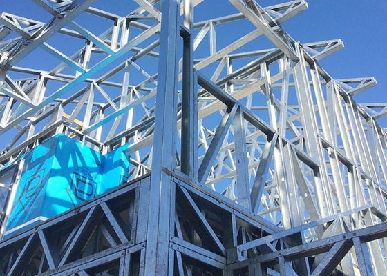 Custom Design & Easy Assembly Light Steel Frame Prefab Houses, Villas, And Townhomes