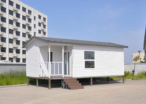 Light Steel Frame Triple Wide Mobile Homes, Easy Dismantlement Mobile Modular Homes ADU
