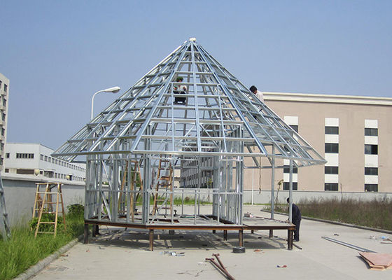 Prefab Homes In Maldives Light Gauge Steel Framing System With Fiber Cement Board Cladding Overwater Bungalow