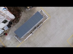 অ্যালু সহ প্রিফ্যাব্রিকেটেড ক্ষুদ্র ঘর।