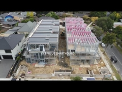 অস্ট্রেলিয়ান স্ট্যান্ডার্ড প্রিফ্যাব লাইট গ্যাজ স্টিল ফ্রেম হাউস ২ য় তলা অ্যাপার্টমেন্ট