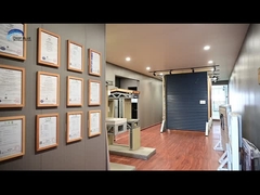 হালকা ওজনের এবং দ্রুত একত্রিত পার্ক হোম সহ দুই তলা হালকা গেজ ইস্পাত ভিলা