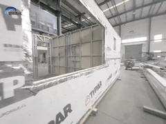 হালকা ইস্পাত ফ্রেম পরিবেশ বান্ধব প্রিফ্যাব মোবাইল হোম দ্রুত একত্রিত করা