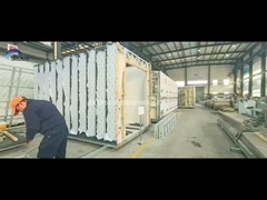 হালকা ইস্পাত প্রিফ্যাব কন্টেইনার হোমস / লিভিংয়ের জন্য প্রিফ্যাব্রিকেটেড হোম কিট