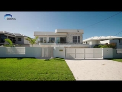 হালকা ইস্পাত প্রিফ্যাব হাউস ভিলা অস্ট্রেলিয়ান স্ট্যান্ডার্ড মডুলার হোম ইস্পাত kts